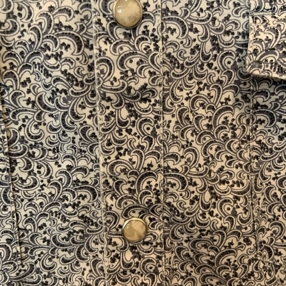 Mens Custom Pink Floyd Western Pearl Snap Band Shirt Sz M - Picture 6 of 9